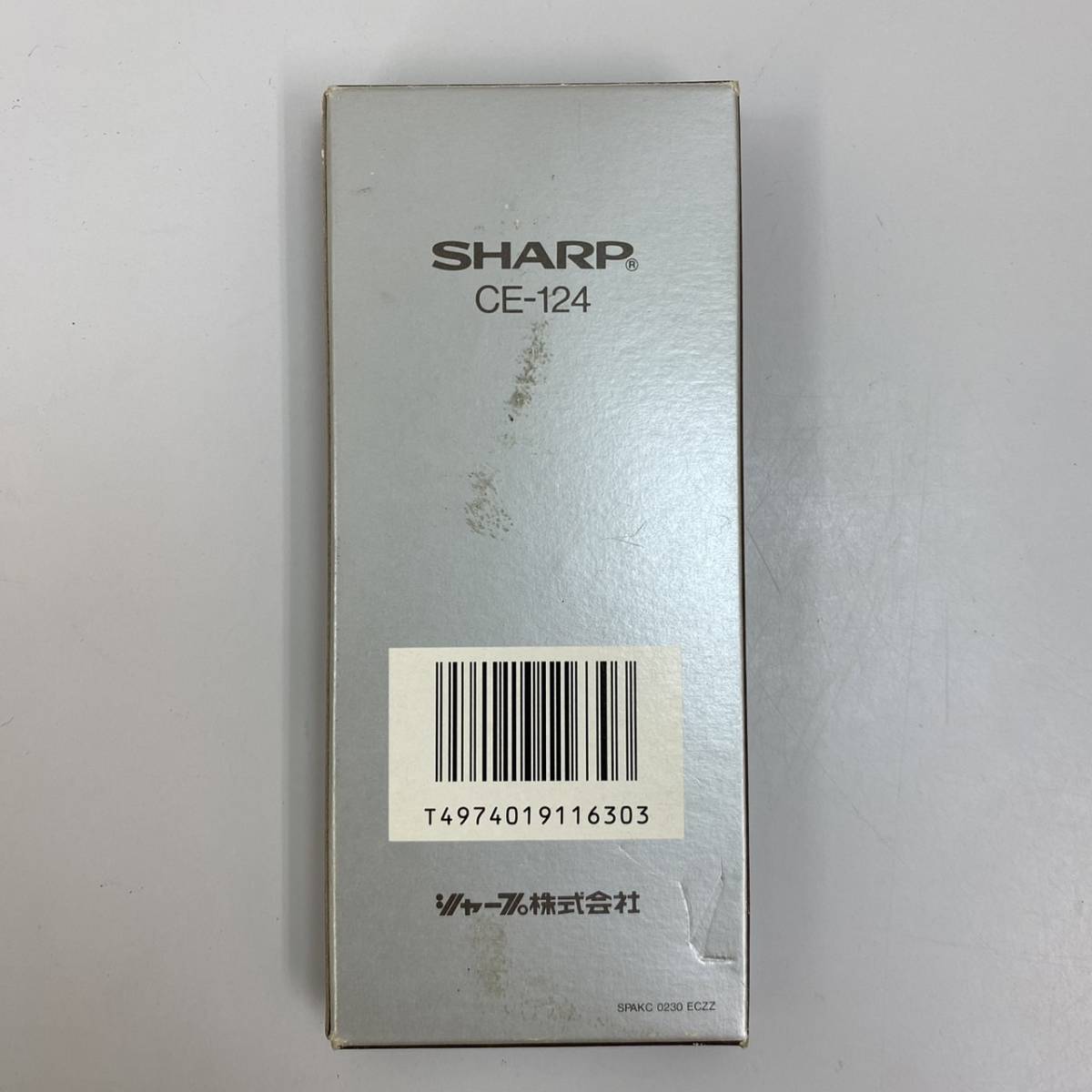 22L1128 SHARP シャープ CE-124 ポケコン用 カセットインターフェイス