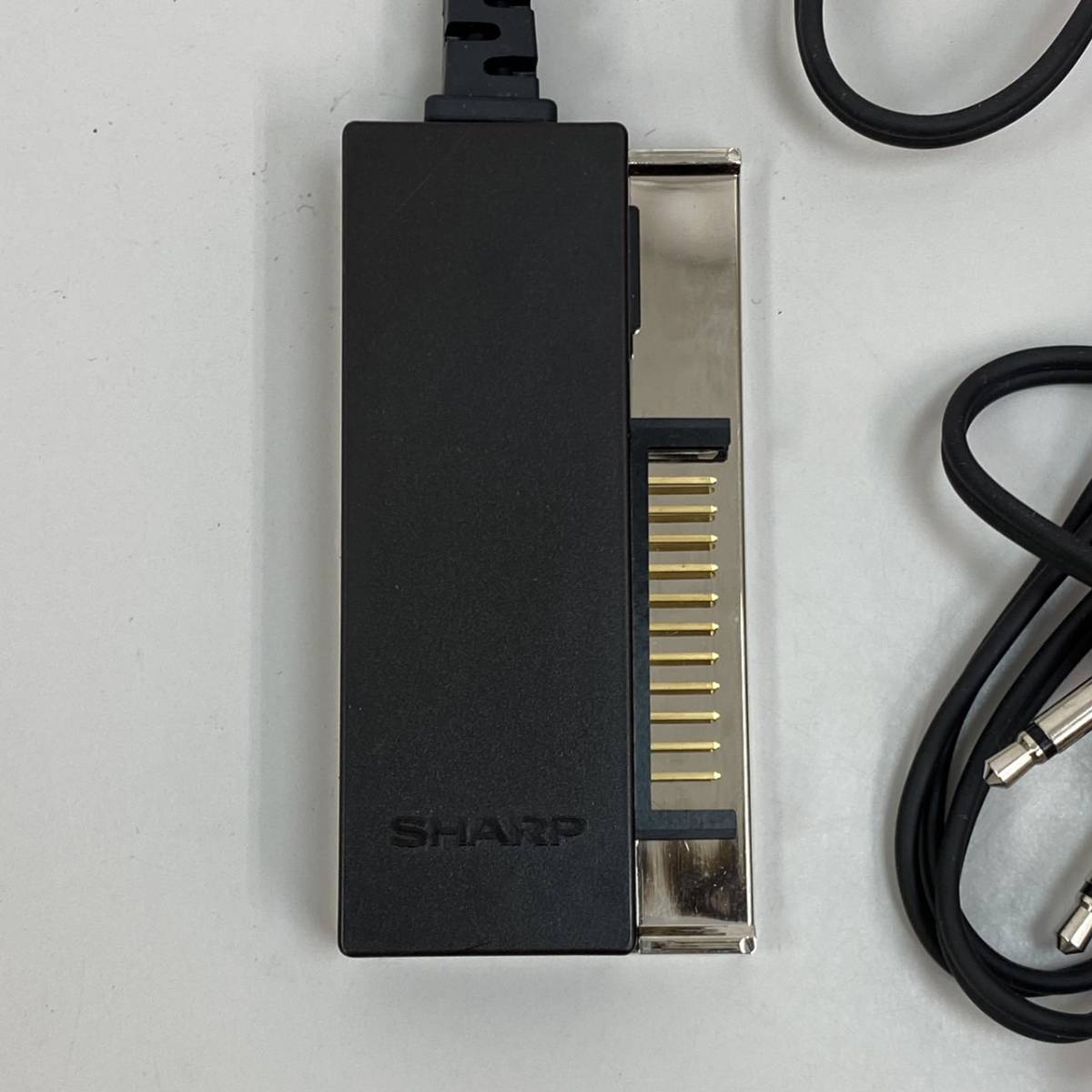 22L1128 SHARP シャープ CE-124 ポケコン用 カセットインターフェイス