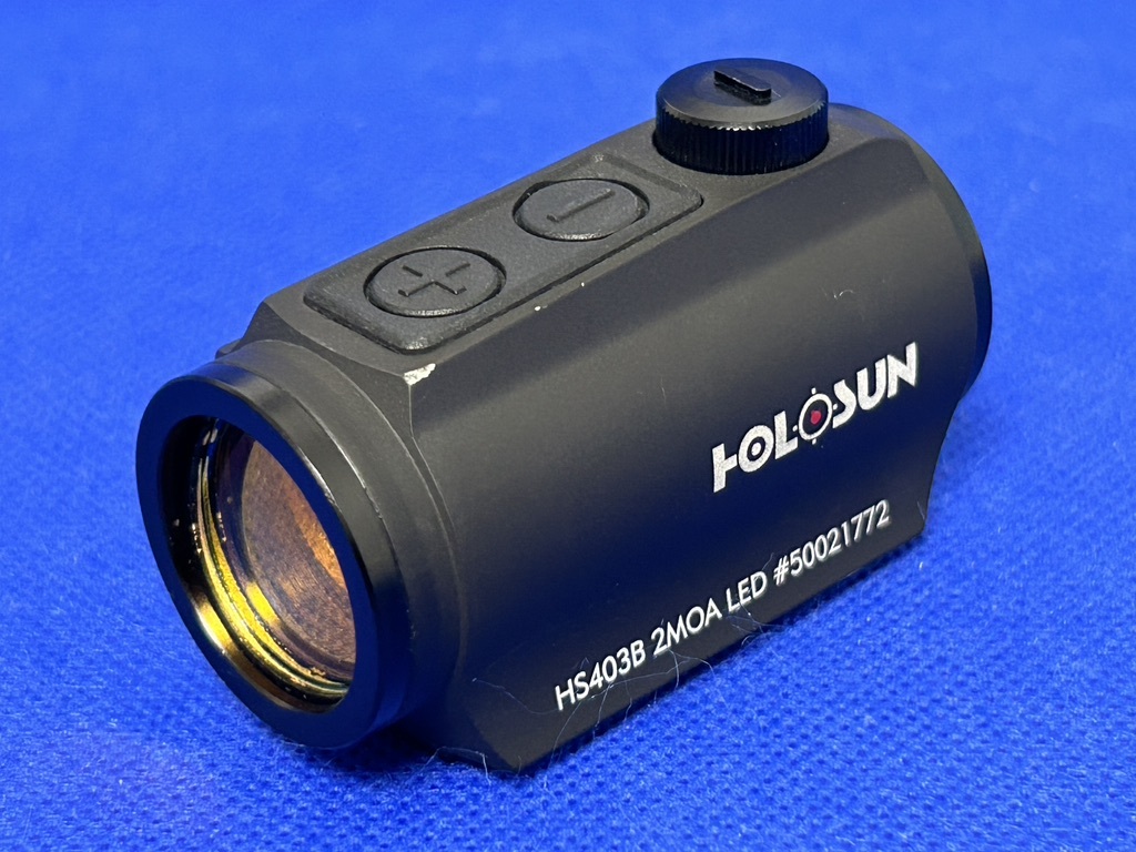 ドットサイト レッド HS403B チューブドットサイト HOLOSUN: HE403B-GR