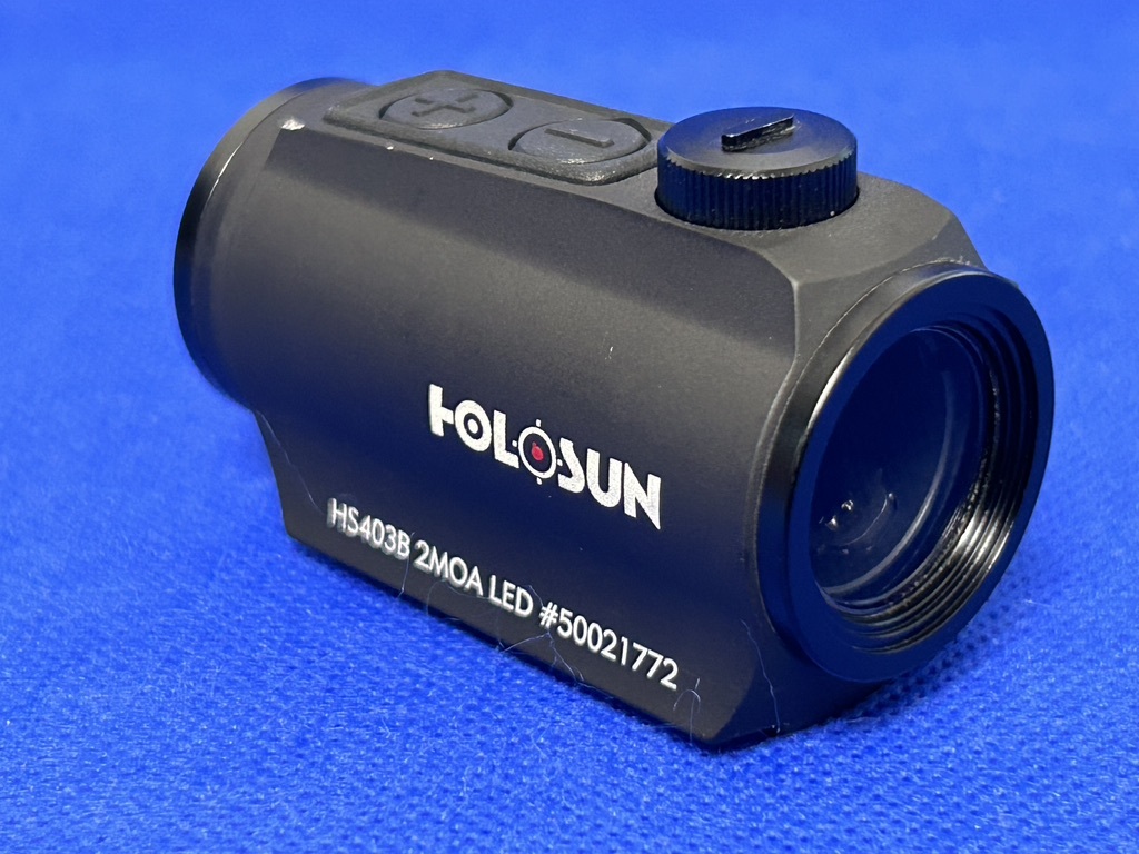 ドットサイト レッド HS403B チューブドットサイト HOLOSUN: HE403B-GR