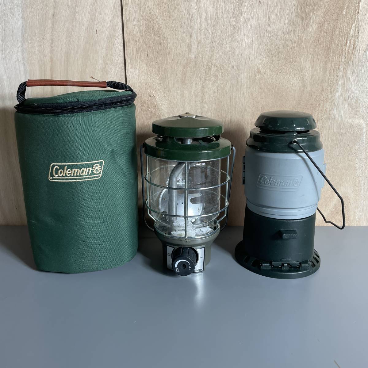 ☆Coleman コールマン ランタン 動作未確認 ジャンク品 (中古品・現状