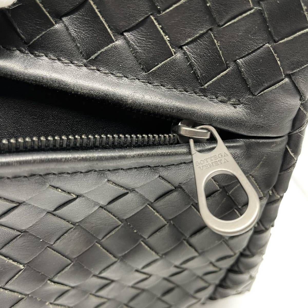 1円【超高級】BOTTEGA VENETA ボッテガヴェネタ ビジネスバッグ ブリーフケース メンズ イントレチャート 鍵 レザー ブラック 黒 保存袋付 VENETA ボッテガヴェネタ BOTTEGA ショルダーバッグ ボッテガヴェネタ■ウエストポーチ 最