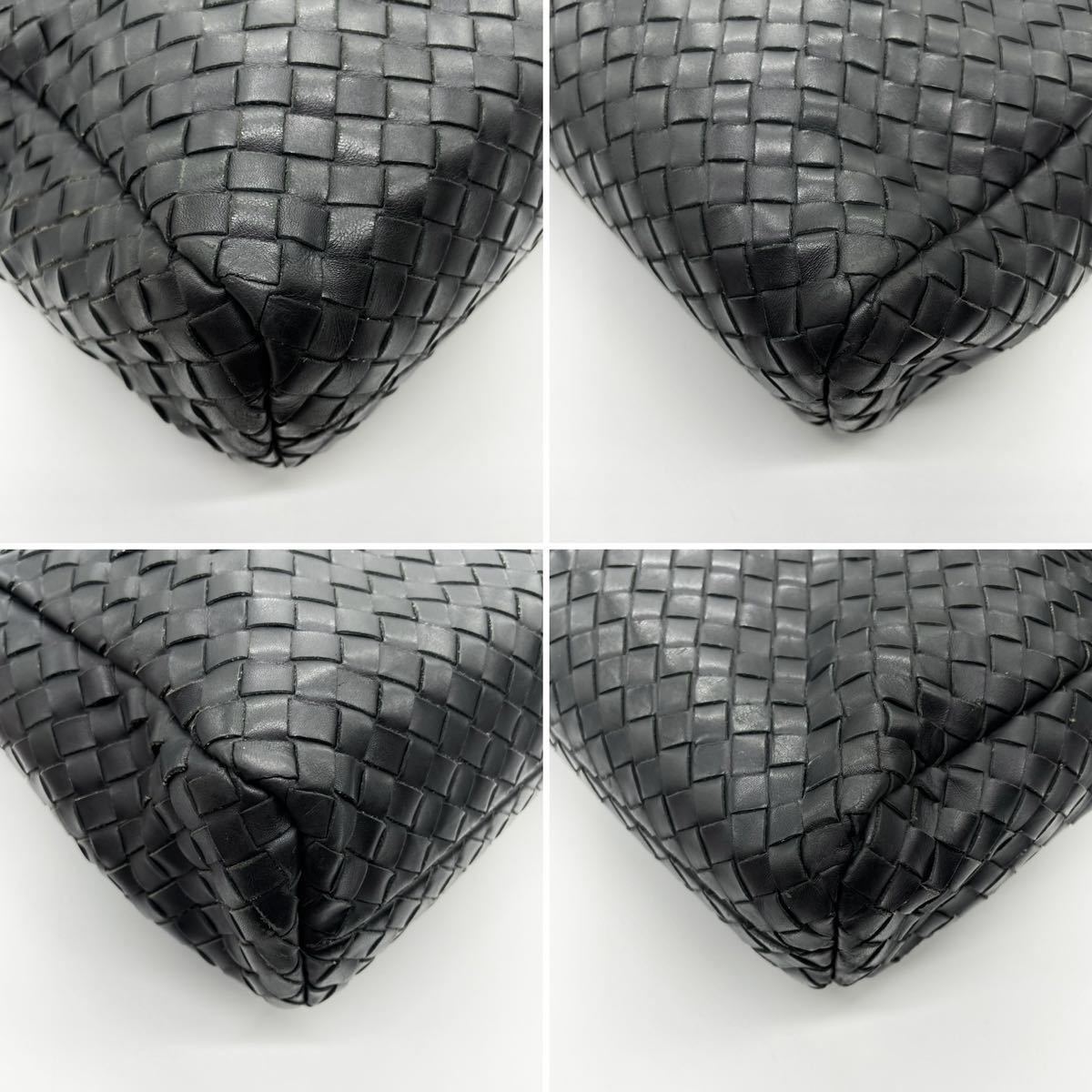 1円【超高級】BOTTEGA VENETA ボッテガヴェネタ ビジネスバッグ ブリーフケース メンズ イントレチャート 鍵 レザー ブラック 黒 保存袋付 VENETA ボッテガヴェネタ BOTTEGA ショルダーバッグ ボッテガヴェネタ■ウエストポーチ 最