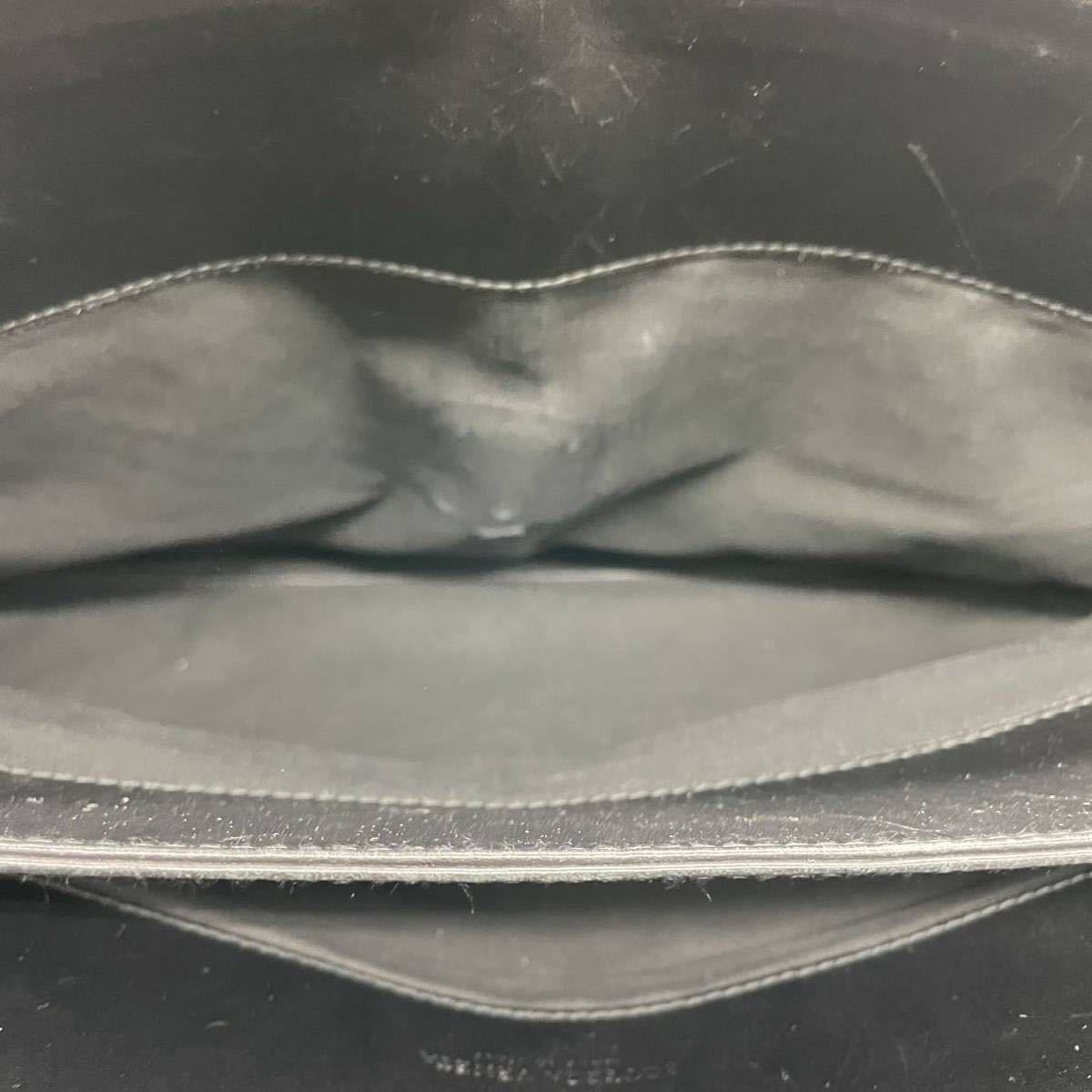 1円【超高級】BOTTEGA VENETA ボッテガヴェネタ ビジネスバッグ ブリーフケース メンズ イントレチャート 鍵 レザー ブラック 黒 保存袋付 VENETA ボッテガヴェネタ BOTTEGA ショルダーバッグ ボッテガヴェネタ■ウエストポーチ 最