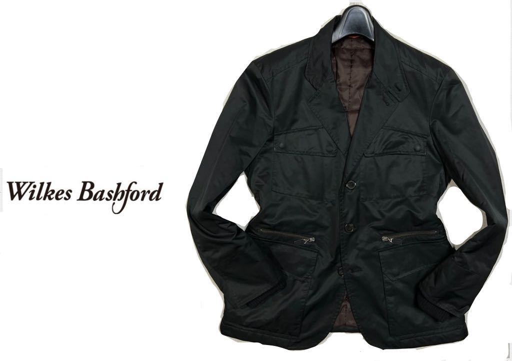 ウィルクスバシュフォード 中綿入りテーラードジャケット トラベル  