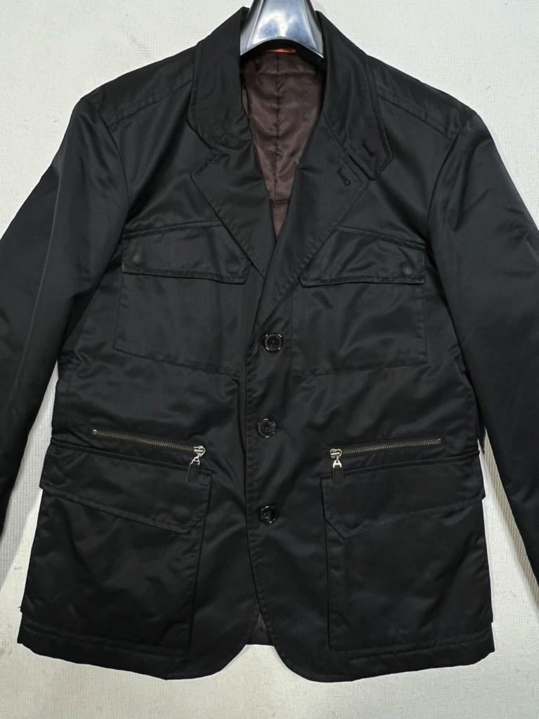 ウィルクスバシュフォード 中綿入りテーラードジャケット トラベル  
