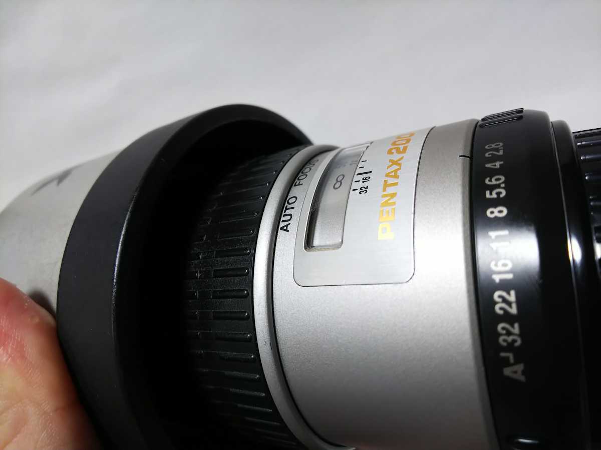 ペンタックスFA☆200mmF2.8