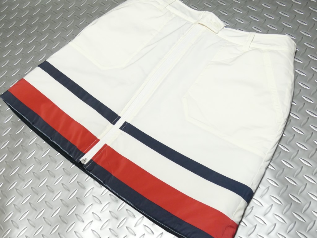 【新品】トミーヒルフィガー　中綿リバーシブルスカート　新品　sizeL STY24☆秋冬☆TOMMY HILFIGER☆トミーヒルフィガーゴルフ
