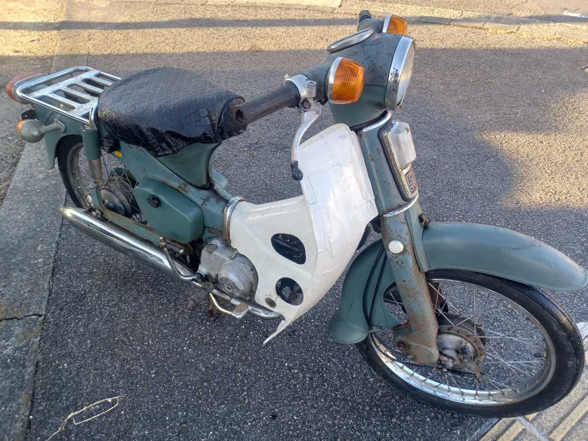 ホンダ | HONDA 行灯カブ スーパーカブ C70 希少 カブ 6V 旧車 公式