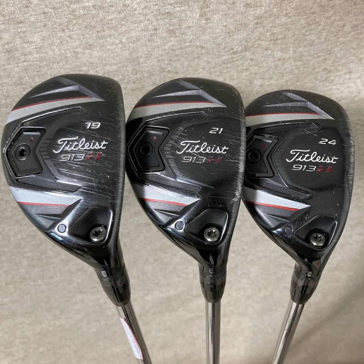 913H タイトリスト ユーティリティ Titleist 21度 口コミ・評価 