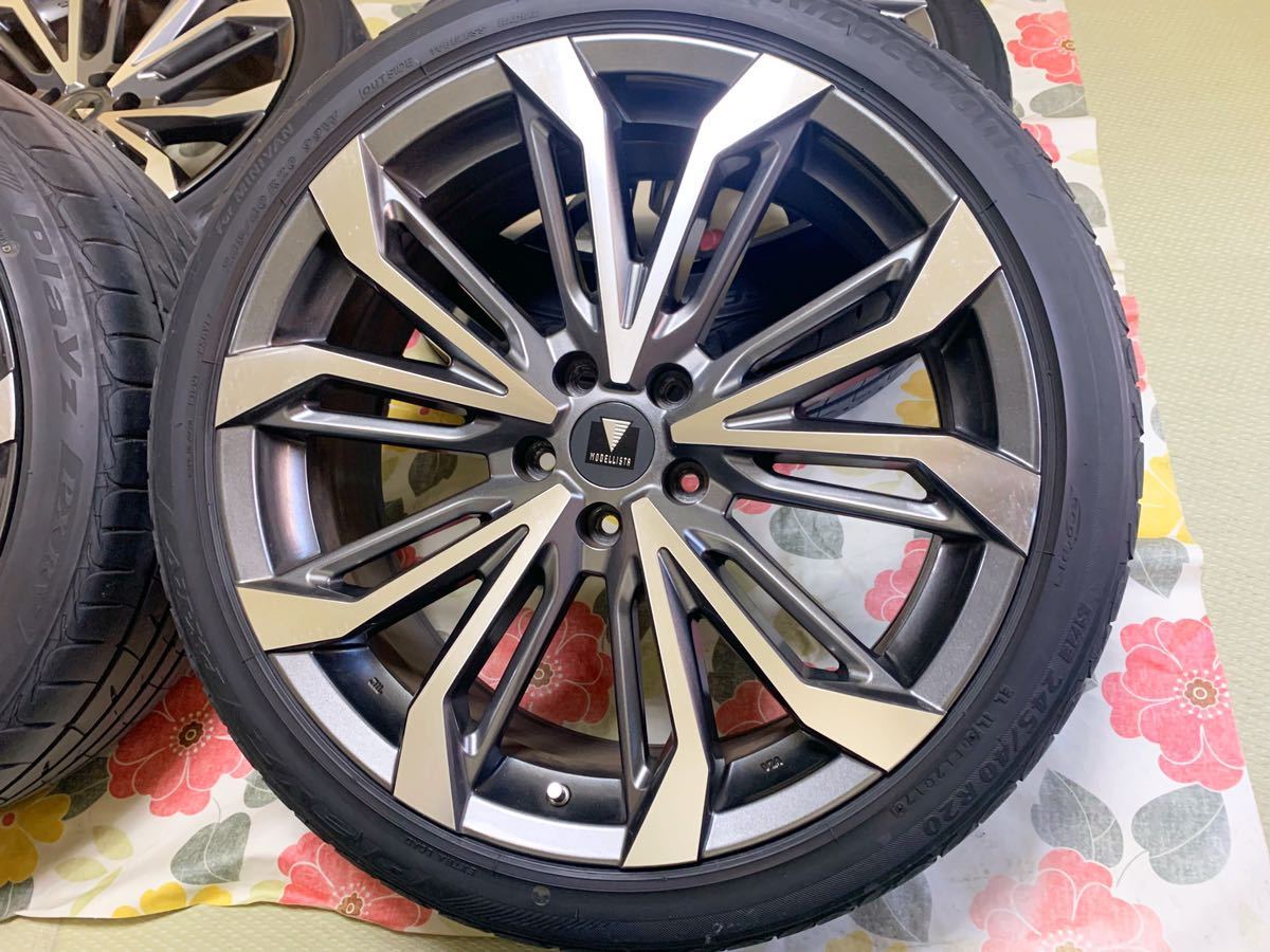 モデリスタ MODELLISTA 20インチホイール & 細長い 245/40R20