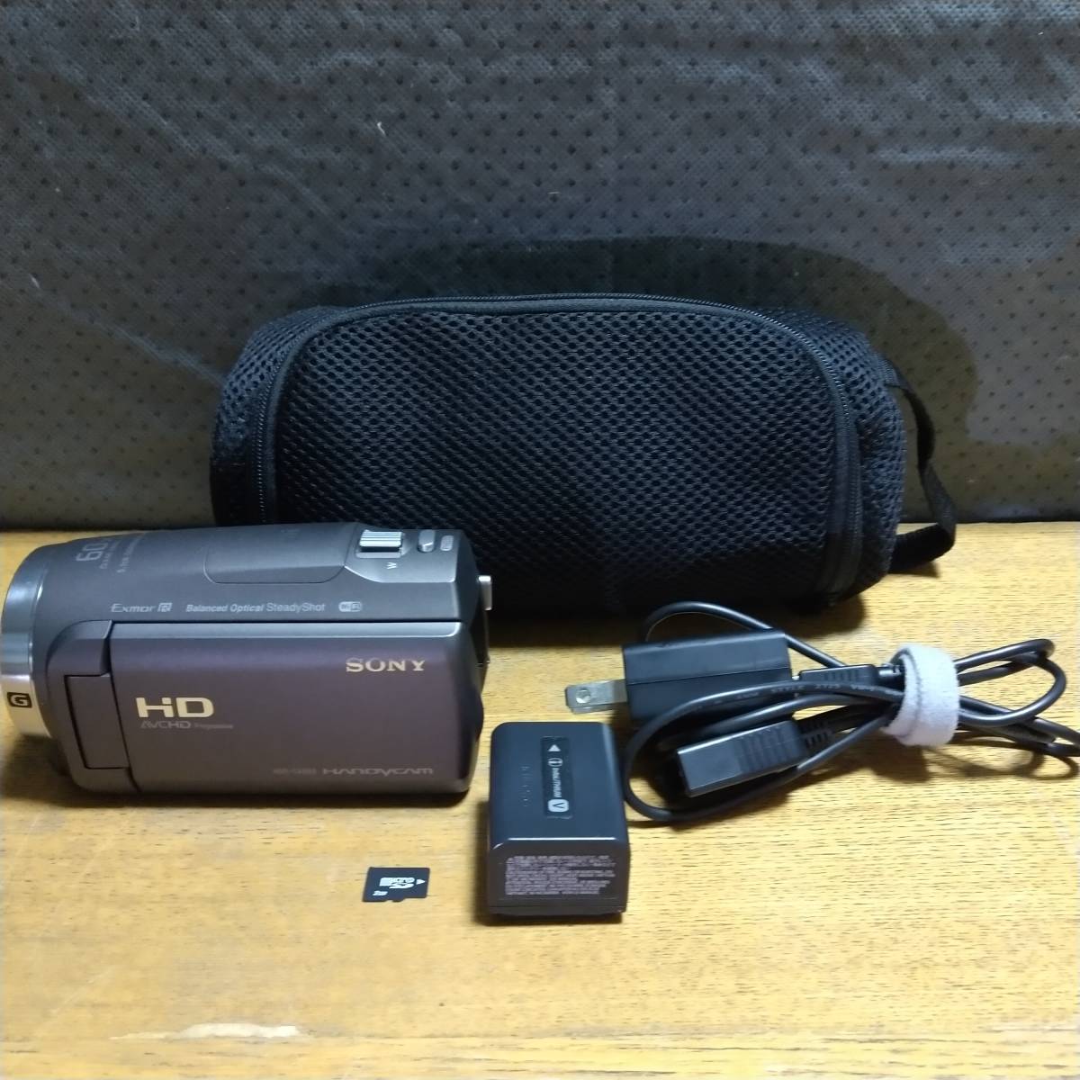 極上美品】SONY デジタルHD ビデオカメラレコーダー ハンディカム HDR 