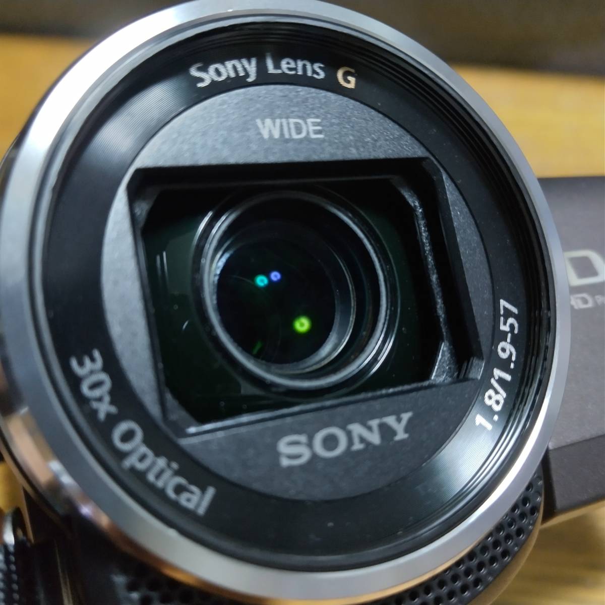 極上美品】SONY デジタルHD ビデオカメラレコーダー ハンディカム HDR 