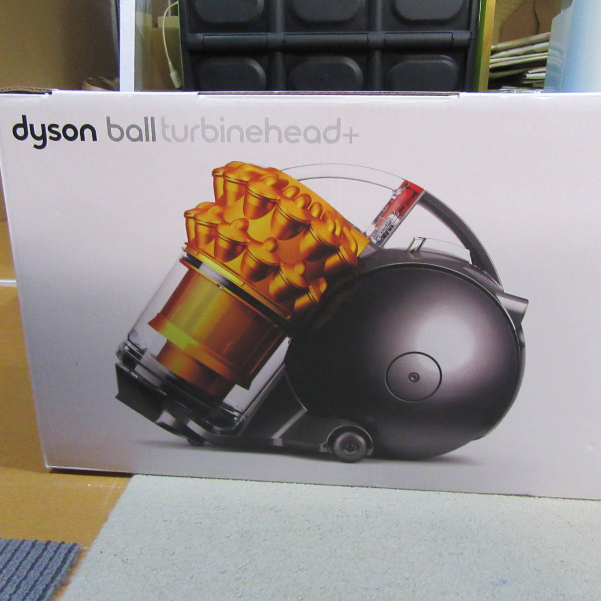 生活家電 Dyson ball motorhead+ 本体 DC63