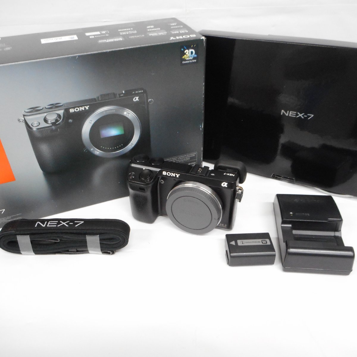 NEX-7 | α SONY ボディ ソニー ミラーレス一眼カメラ ブラック