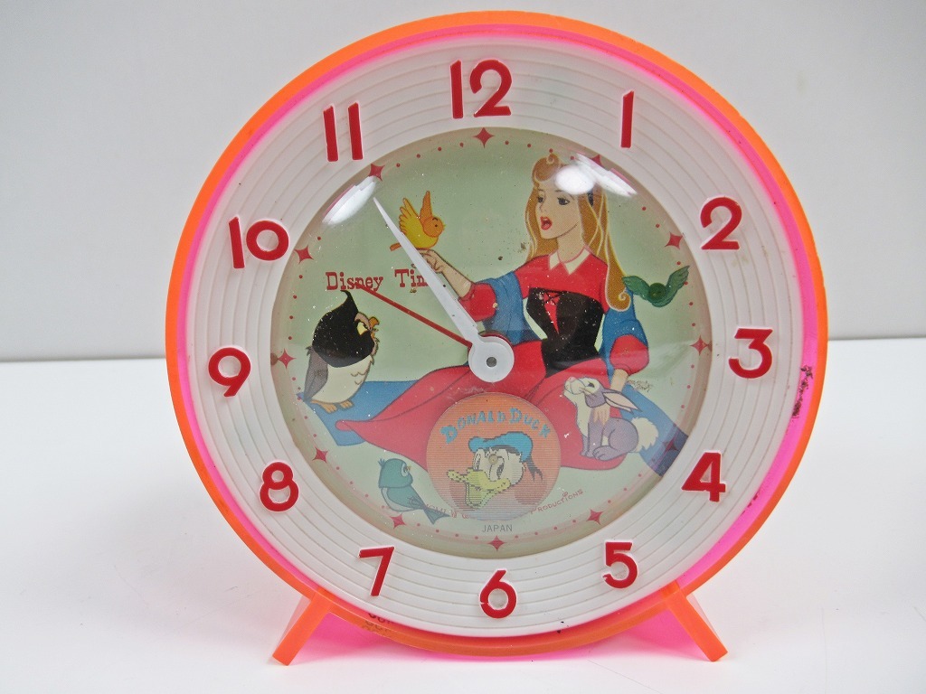 Disney Time からくり時計 ディズニータイム SEIKO セイコー | 昭和 