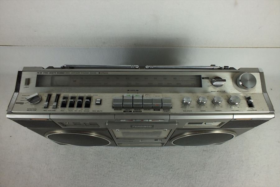 TRK-8280 HITACHI 日立 パディスコ ラジカセ PERDISCO 希少 Yahoo FM
