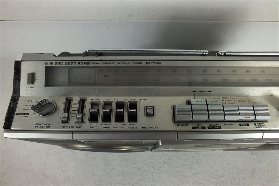 TRK-8280 HITACHI 日立 パディスコ ラジカセ PERDISCO 希少 Yahoo FM
