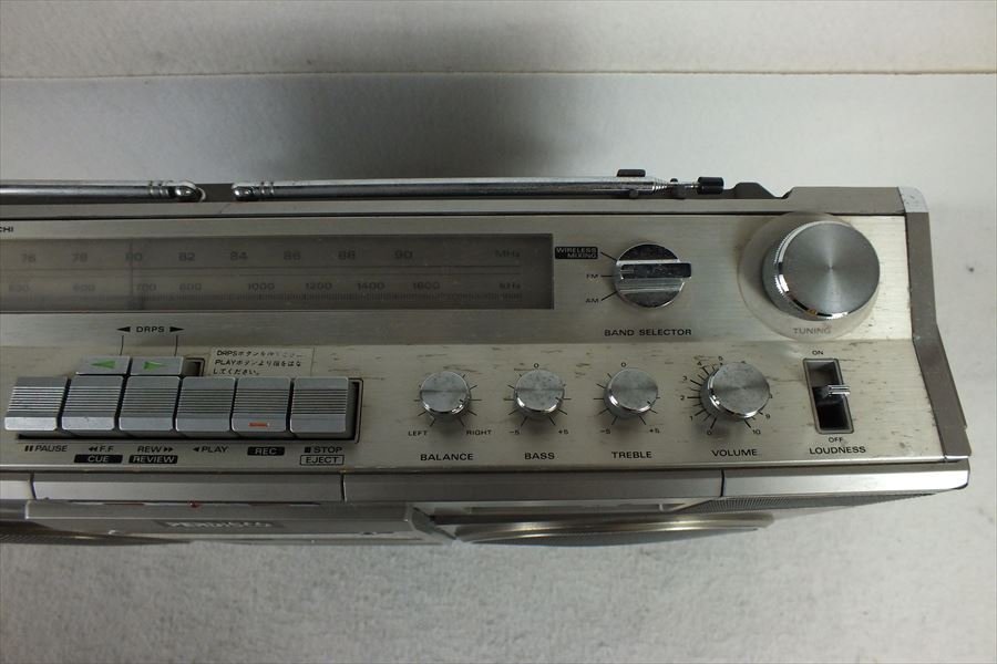 TRK-8280 HITACHI 日立 パディスコ ラジカセ PERDISCO 希少 Yahoo FM