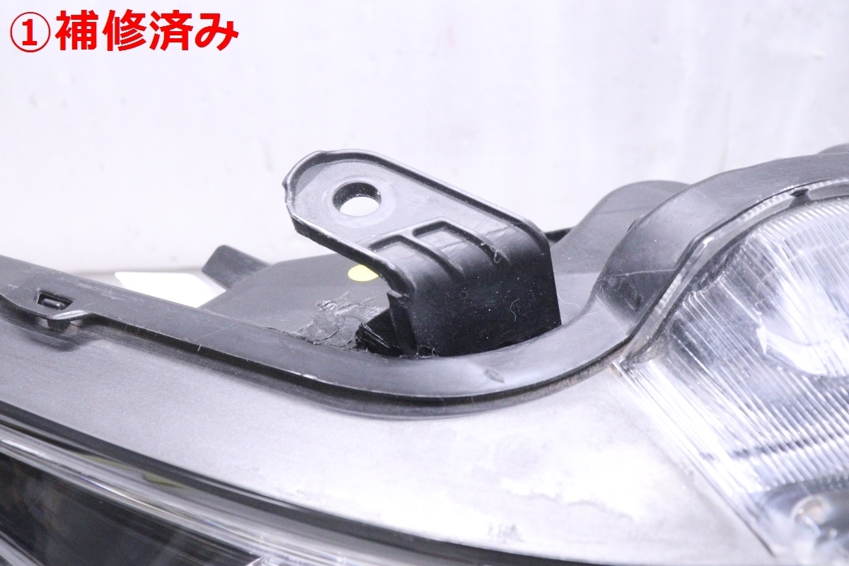 ZSU60 ハリアー 左ヘッドライト Koito 48-147 LED #3196