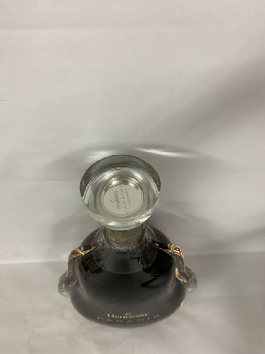 Hennessy Paradis コニャック 15cl 40%空箱 Hennessy ヘネシー
