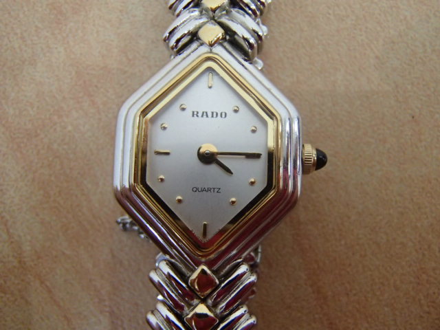RADO ラドー 133.9710.2 クォーツ レディース 腕時計 稼働品 #54819  