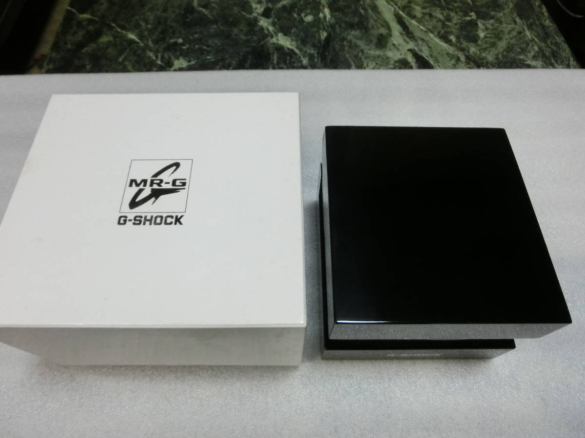 ☆G-SHOCK MR-G Rutland Polo Club チタン (MRG-130TGR-7A) 新同 (G