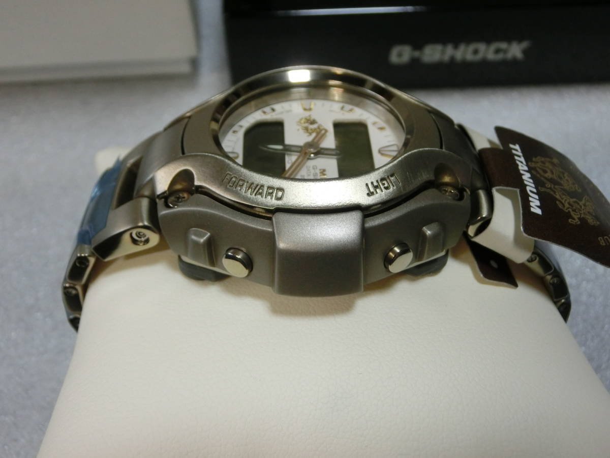 ☆G-SHOCK MR-G Rutland Polo Club チタン (MRG-130TGR-7A) 新同 (G