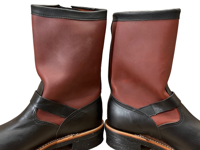 □ USA製 黒タグ 新品 保管品 CHIPPEWA チペワ 1901M59 フェザー  