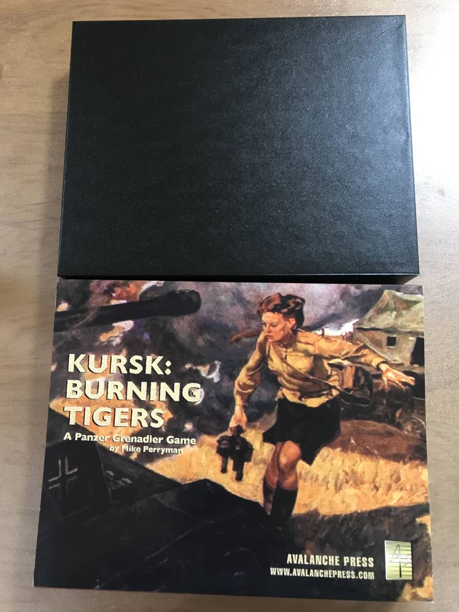 低価，豊富な Avalanche: Panzer Grenadier: Kursk: Burning Tigers(ウォーゲーム)｜売買されたオークション情報、yahooの商品情報をアーカイブ公開 - オークファン ウォーゲーム