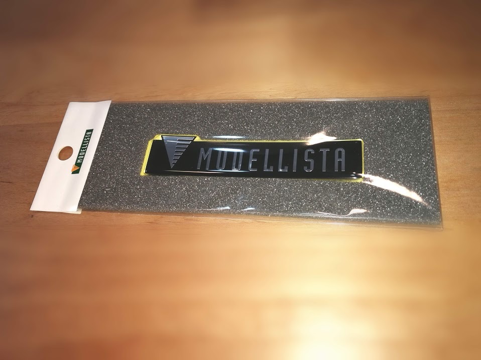MODELLISTA モデリスタ Mサイズ 立体エンブレム - グリーン エンブレム