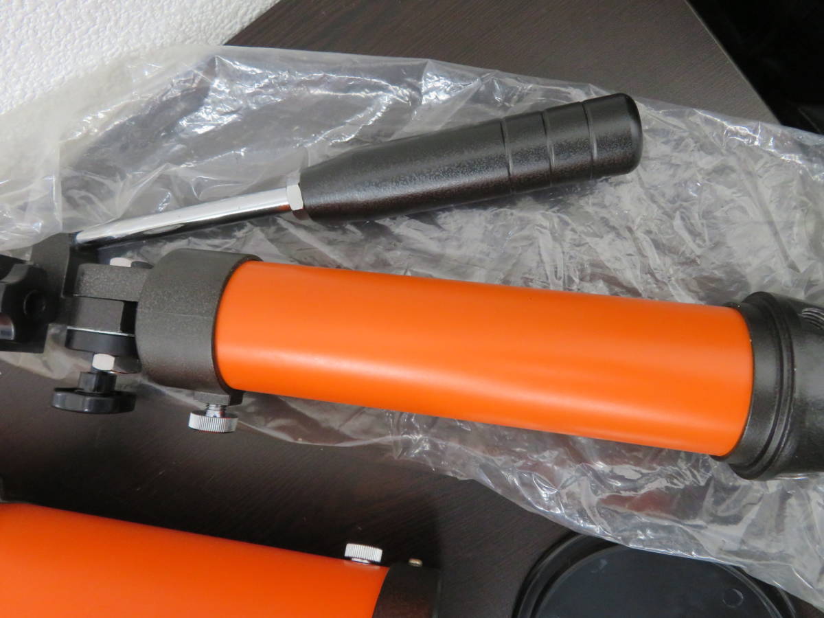 ビクセン 卓上望遠鏡 タキオン マルチ R-80S セット 現状 天体 地上