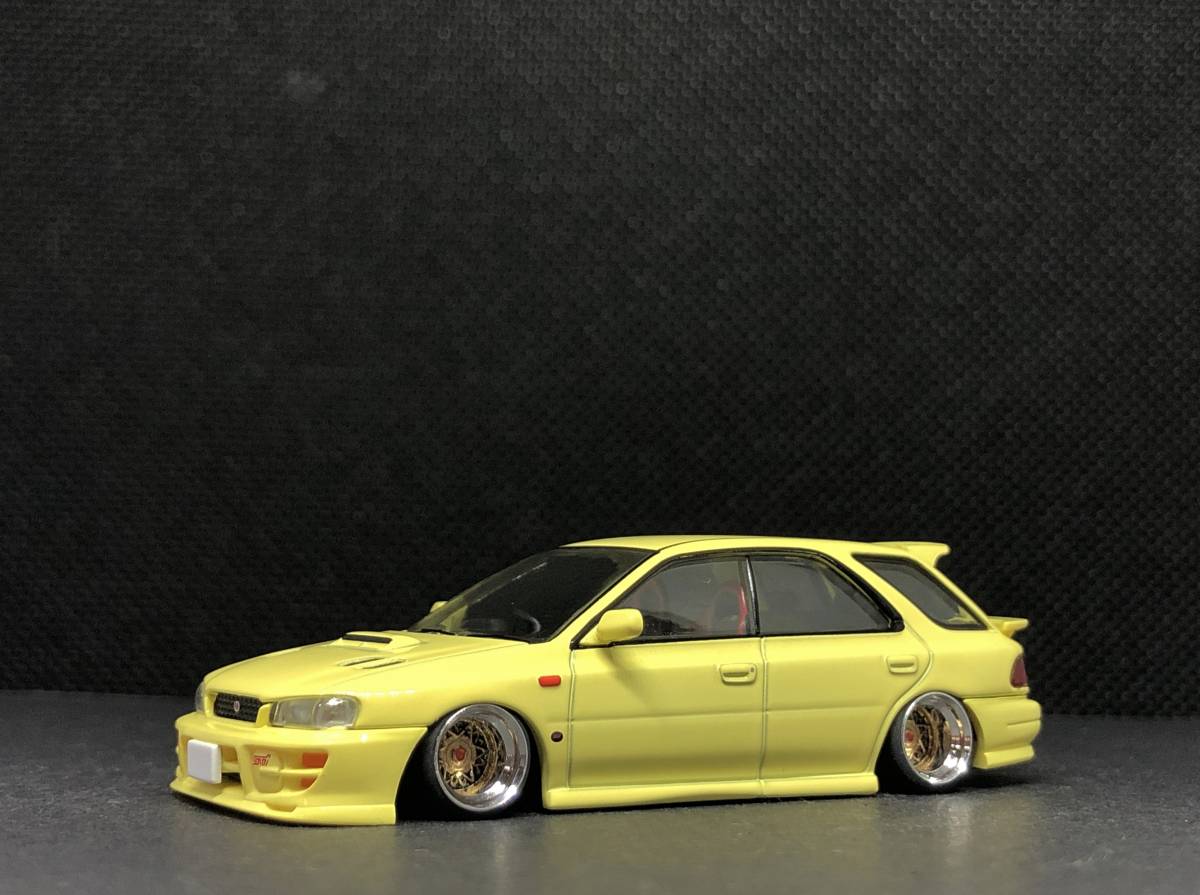 お得，定番 トミカリミテッドヴィンテージ 1/64 スバル インプレッサ ピュアスポーツワゴン WRX STi Ver.Ⅵ 99年式 改 深リム(トミカリミテッド)｜売買されたオークション情報、yahooの商品情報をアーカイブ トミカリミテッド