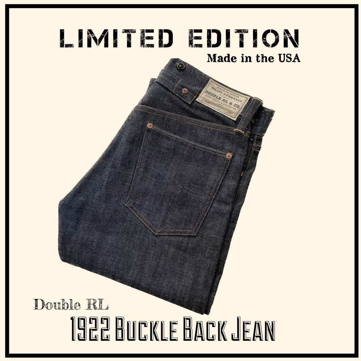 Limited Edition】RRL “1922 BuckleBack Jean” 29 30 デニム 501XX 