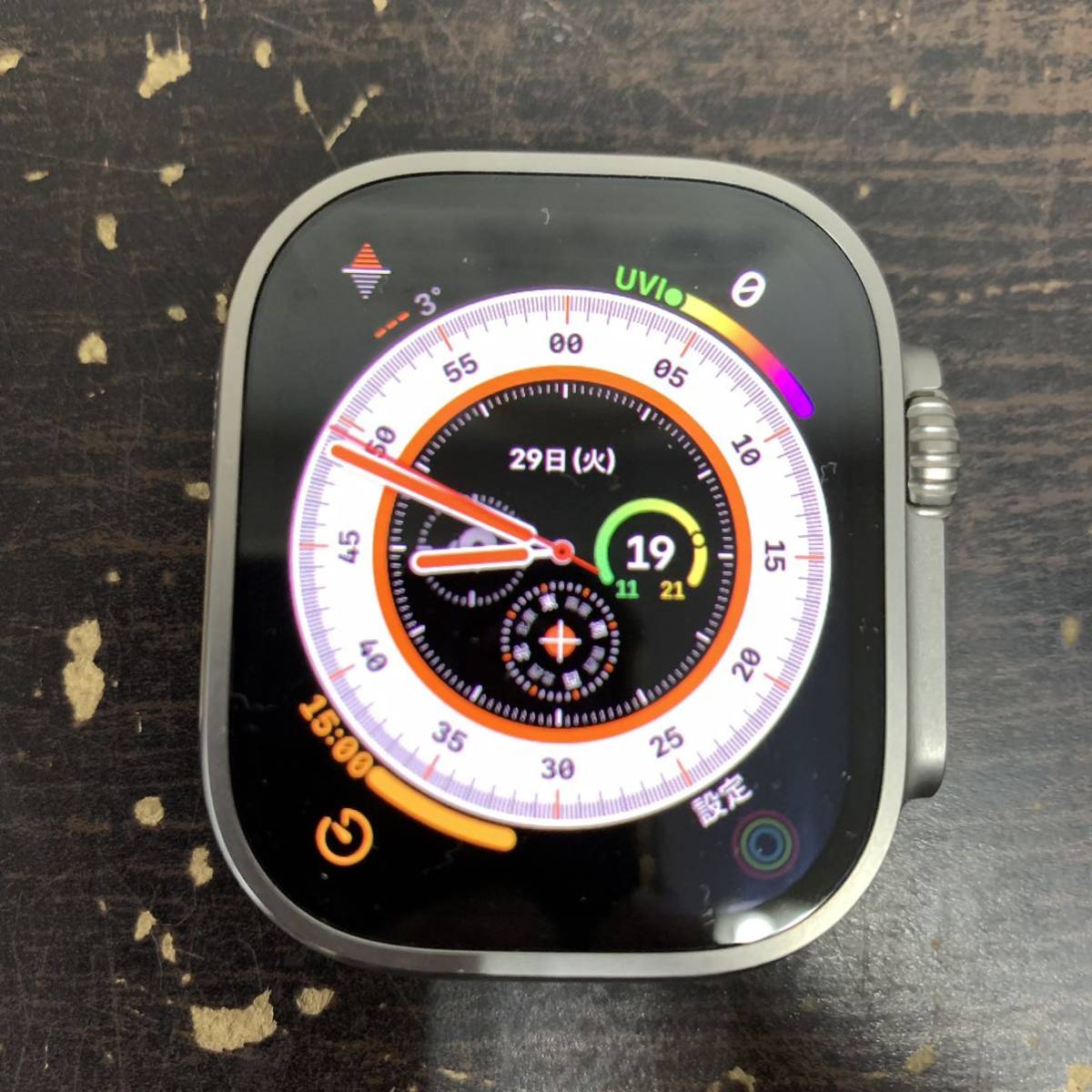 Apple Watch Ultra 2 美品 バッテリー100%（Apple Watch Ultra 2 美品  