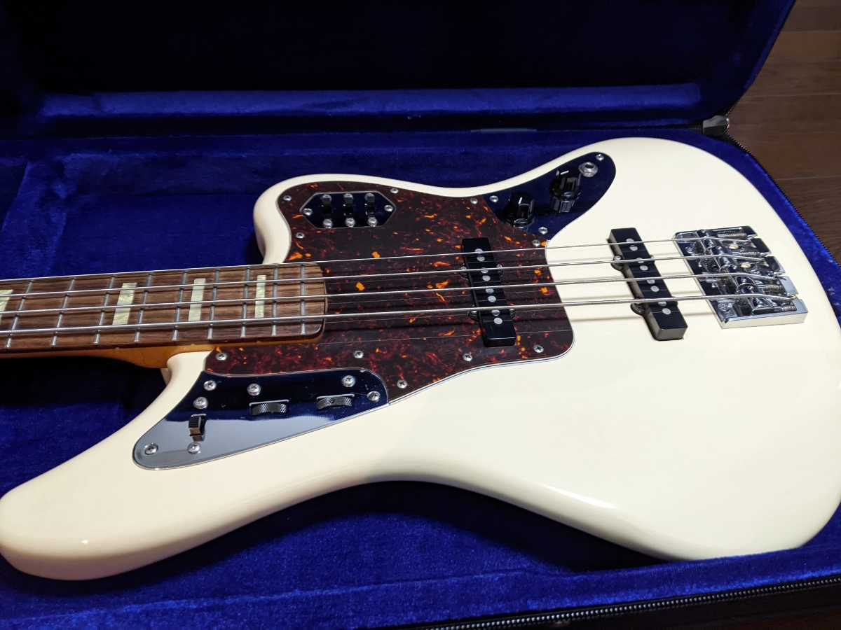 Fender JAB-EQ Japan VWH - フェンダー Jaguar Bass | JAPAN ジャガー 