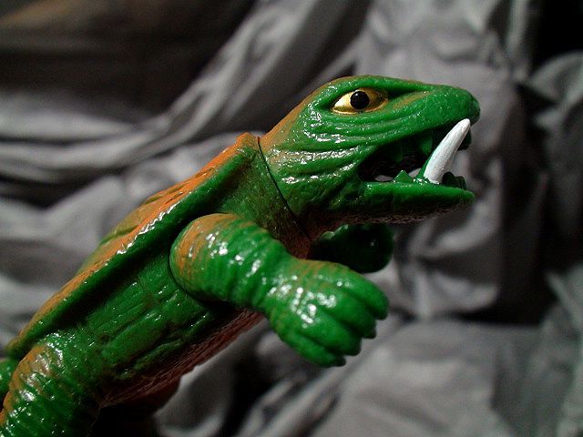 Yahoo!オークション ソフビ - ミドルサイズシリーズ ガメラ 「ガメラ