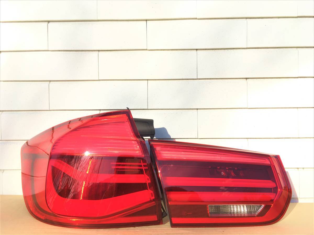 F31 用 後期 LCI ワゴン BMW 3シリーズ 純正 テール ライト F31 用 後期 LCI ワゴン BMW 3シリーズ 純正 テール ライト