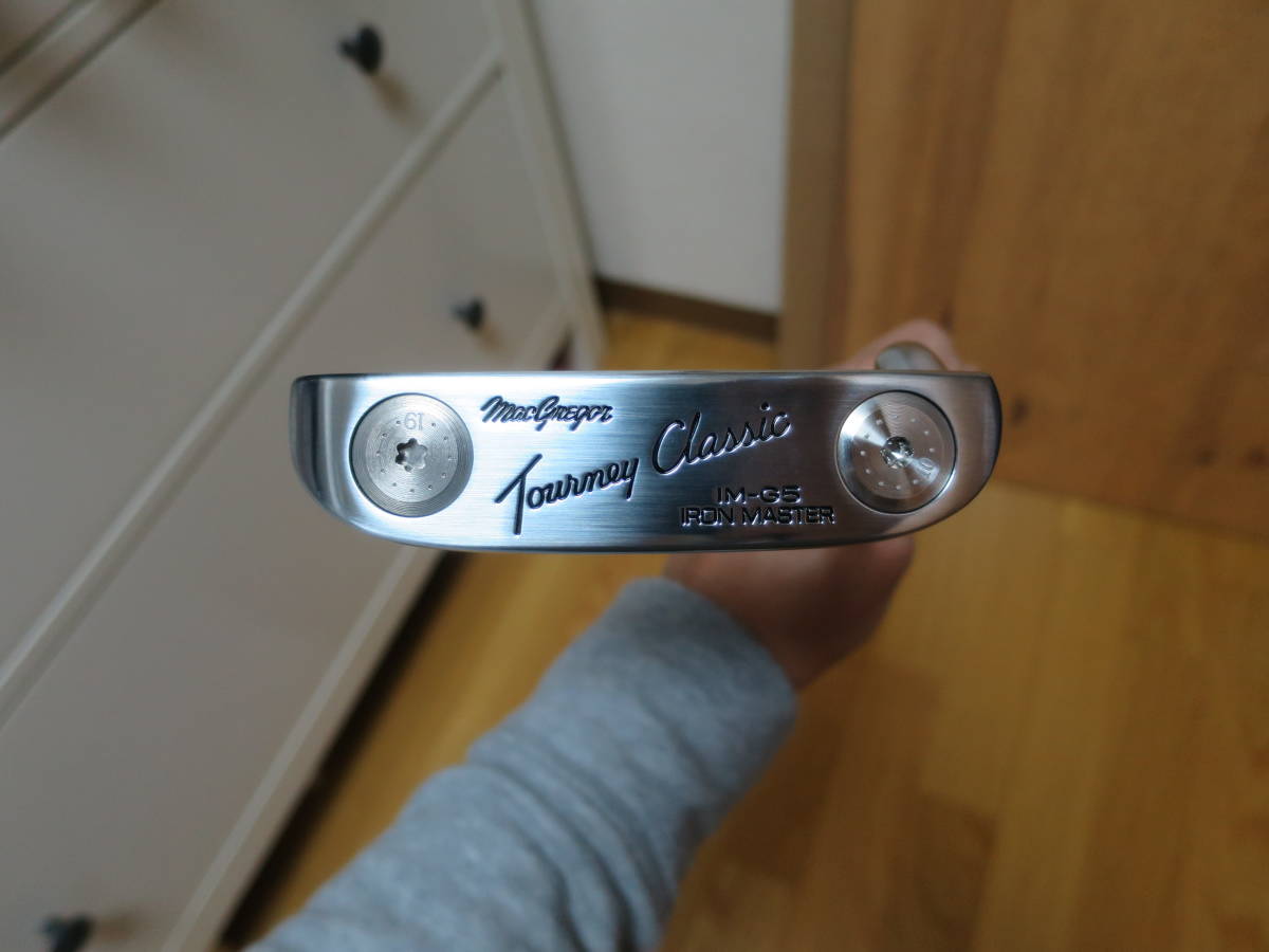 MacGregor Tourney Classic Iron Master IM-G5 Putter 34.5inch 