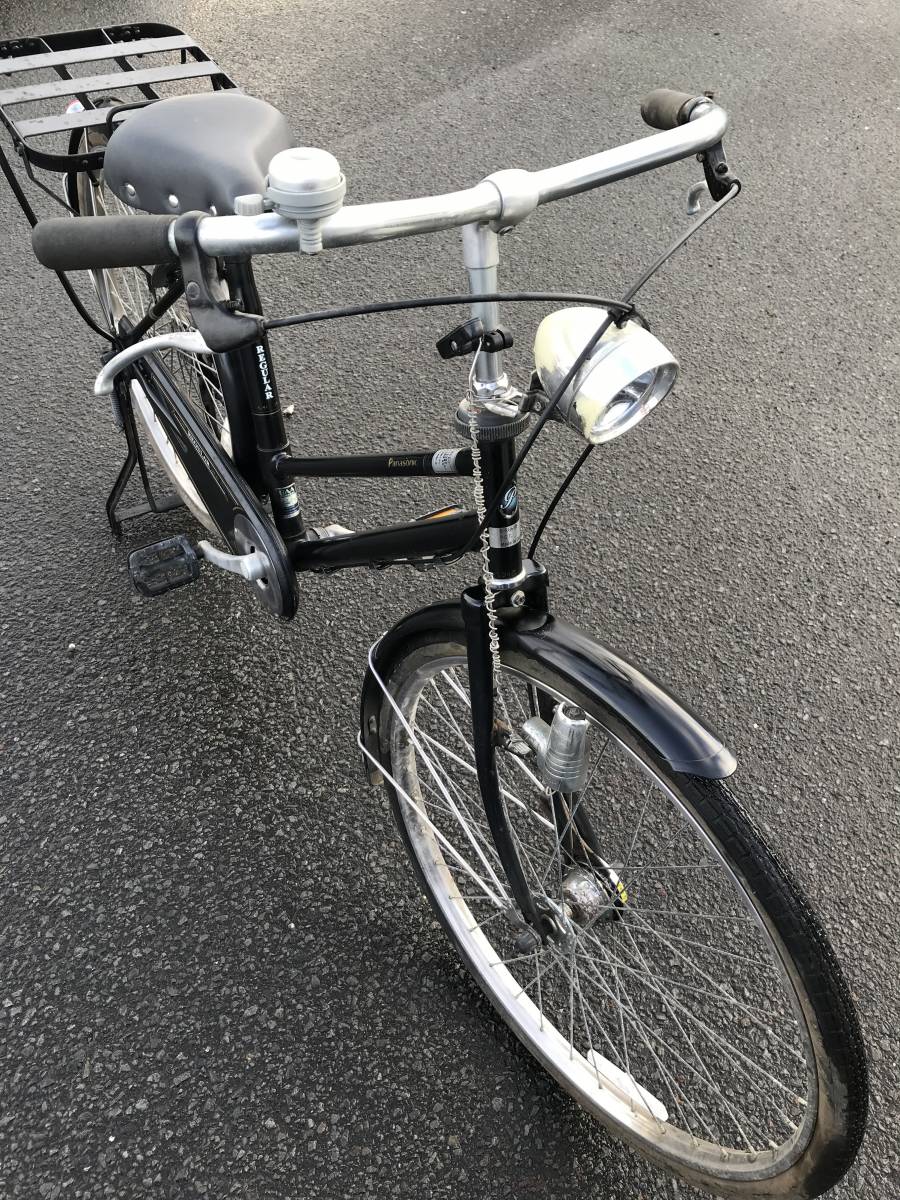 自転車 稀少新品 運搬車用フェンダー前後 26吋用 昭和レトロ