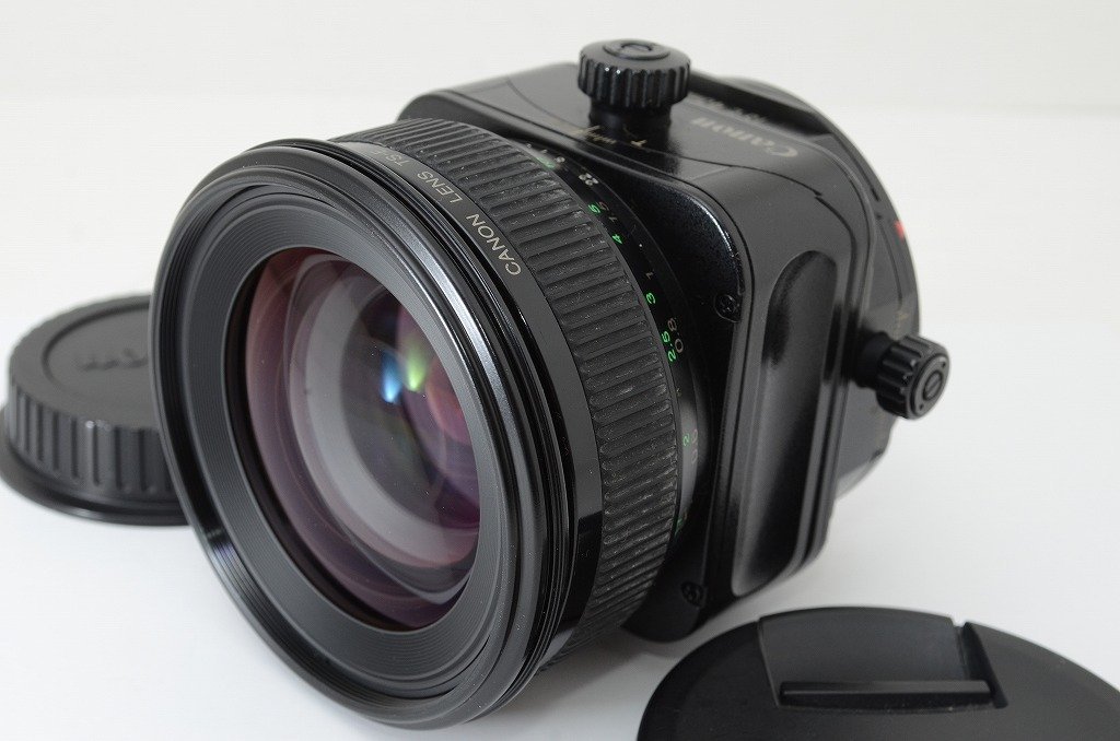 【アルプスカメラ】ジャンク品 Canon キヤノン TS-E 45mm F2.8 シフトレンズ MF 221119q