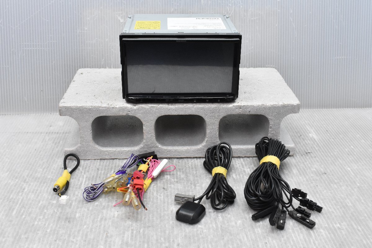 KENWOOD ケンウッド MDV-S706 メモリーナビ | カーナビ 2019年製 地図 
