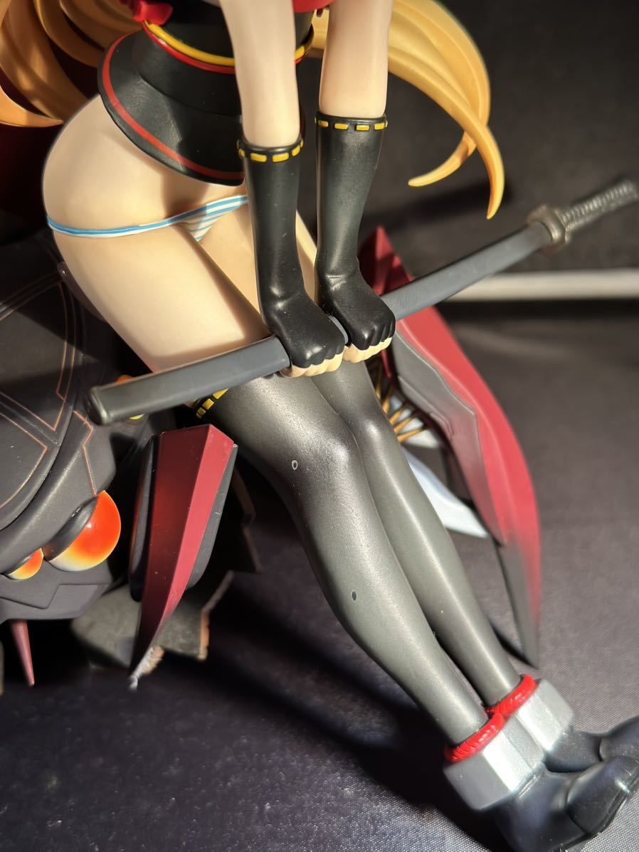 正規品 装甲悪鬼村正 足利茶々丸 DX Ver （1/7スケール フィギュア