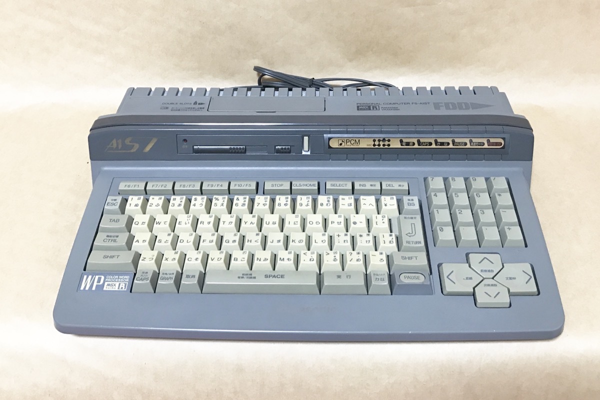 ジャンク』Panasonic MSX turboR FS-A1ST MSX Panasonic FS-A1ST Turbo