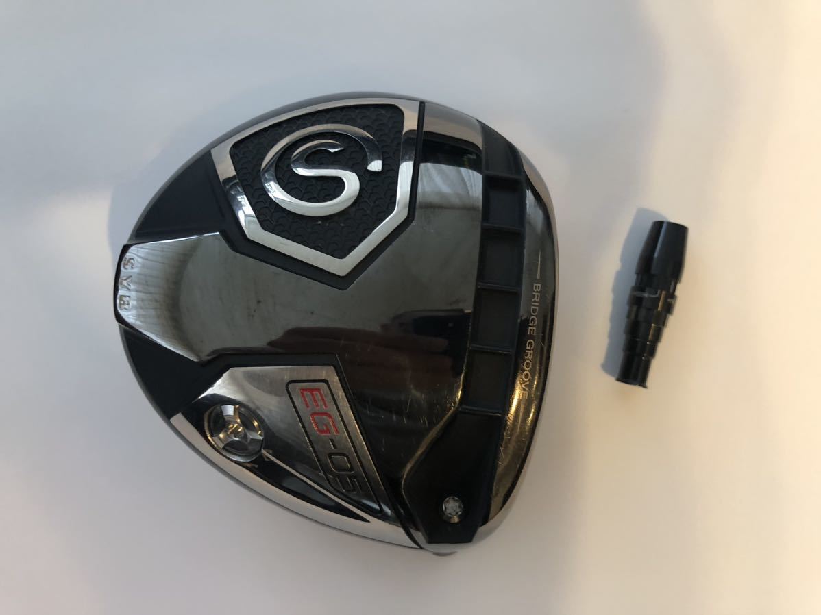 中古美品】SYB EG-05 ドライバー ヘッドのみ 【公式通販】