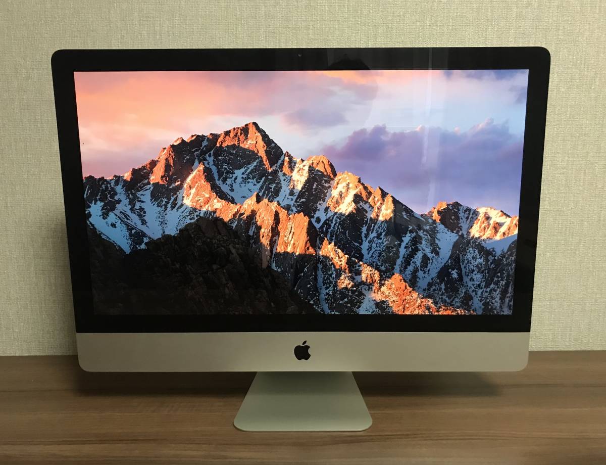 27インチ】Appleアップル iMac(Mid，27-inch 2011) A1312 Core i5/2.7