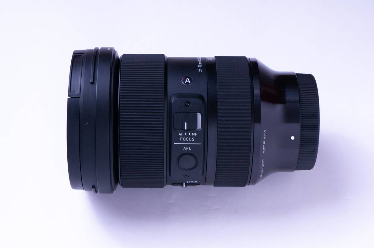 超美品！ シグマ 24-70mm F2.8 DG DN ソニーEマウント フルサイズ F2.