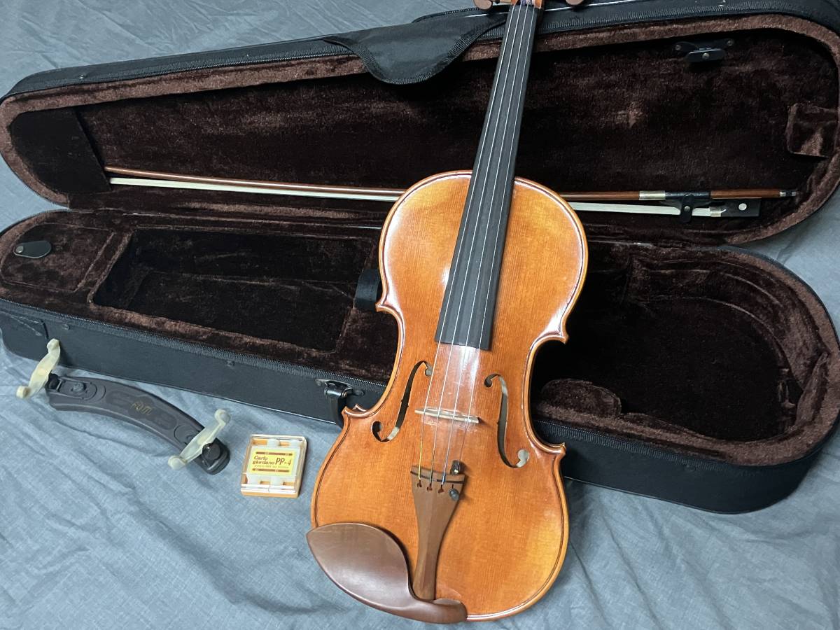 4⁄4 Carlo Giordano VS-2 Violin - カルロ バイオリン Electric ケース