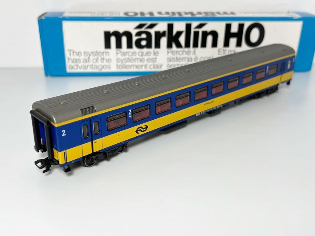 メルクリン 4265 オランダ鉄道 客車 HOゲージ DC車輪