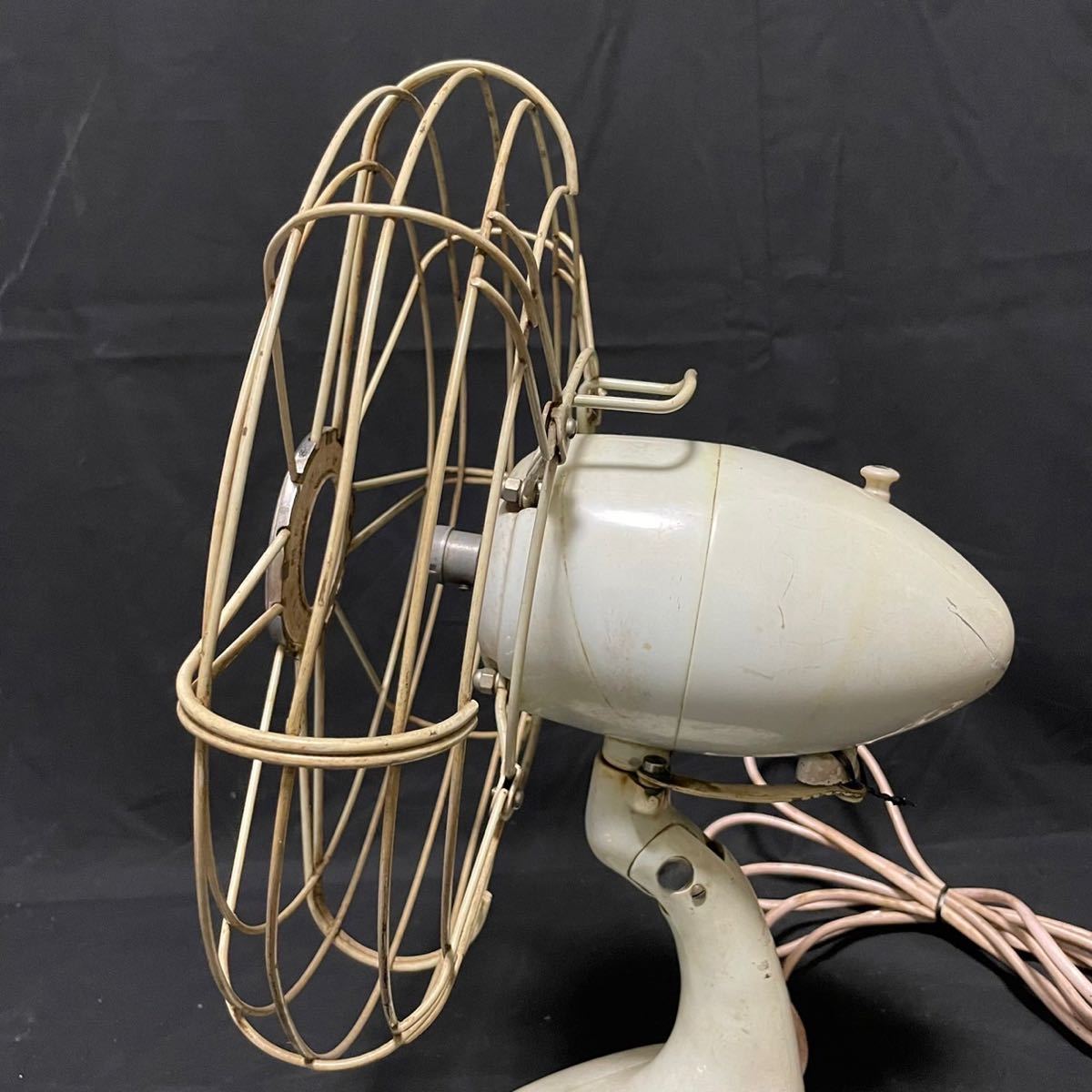 昭和レトロ 富士電機 扇風機 サイレントファン 富士電機 FUJI SILENT